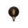 LED line PRIME żarówka LED E27 4W 1800K bardzo ciepła 150lm 220-240V FILAMENT G125 KULA RETRO EDISON VINTAGE GRAFIT ŚCIEMNIALNA