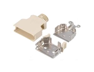 Obudowa wtyku PIN: 26 ekranowane Blokowanie: zatrzask Mat: stal 10326-3210-000 JE150186813