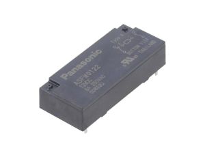 ASFM0122S Przekaźnik miniaturowy NC + NO Ucewki 12VDC 6A 4A/250VAC