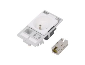 4000-68000-4510001 Gniazdo typu E 250VAC 16A na panel MODLINK MSDD IP20