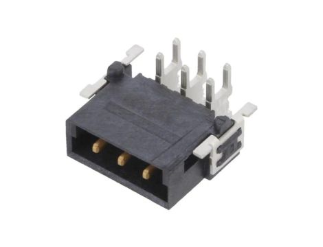 15550032701333 Złącze: płytka-płytka, męskie, P3 har-flex Power THT