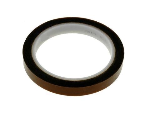 3M 1218 12MM 33M Taśma: elektroizolacyjna W: 12mm L: 33m Thk: 0,076mm akrylowy