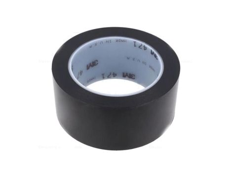 7000048401 Taśma: znakująca czarny L: 33m W: 50mm Thk: 0,13mm 2,5N/cm 130