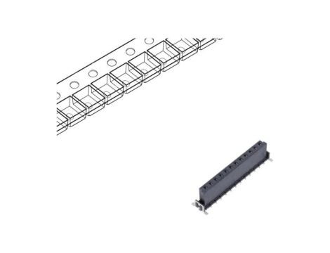 15620122601333 Złącze: płytka-płytka żeńskie, P12 har-flex Power SMT
