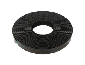 Taśma: rzepowa W: 25mm L: 10m Thk: 5700um akrylowy czarny SJ3550CF 25MMX10M