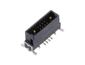 Złącze: płytka-płytka męskie, P10(2+8)har-flex Hybrid 15722082601333