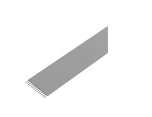 Przewód: wstążkowy 1,27mm linka Cu nieekranowany PVC szary 3801/14 (100FT)