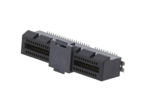 Złącze do kart proste SMT na PCB złocony selektywnie -PIN 64 10061913-101CLF