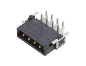 Złącze: płytka-płytka męskie, P4 har-flex Power THT 15550042701333