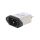 Złącze zasilające AC męskie 3A 250VAC C14 (E) 2,5mH FN9222R-3-06