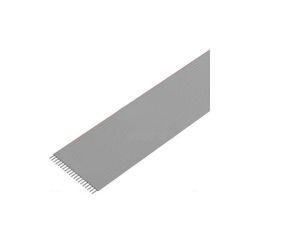 Przewód: wstążkowy 1mm linka Cu nieekranowany PVC szary 30,5m 3625/14 (30M)