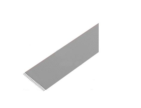 3625/14 (30M) Przewód: wstążkowy 1mm linka Cu nieekranowany PVC szary 30,5m