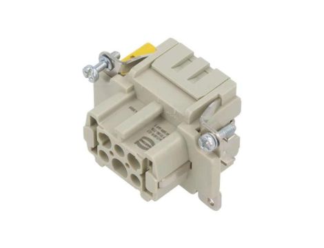 Złącze okrągłe męskie UIC558 PIN 18 na przewód zaciskanie 09580183001