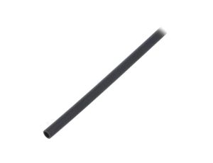 ATUM-3/1-0-STK Rurka termokurczliwa z klejem 3: 1 3mm L: 1,2m czarny ATUM