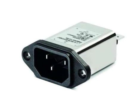 Złącze zasilające AC męskie 6A 250VAC -2585C 4,1mH FN9244-6-06