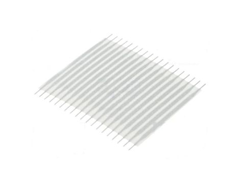 FSN21.5A-19 Złącze: zwora elastyczna R.taśmy: 2,54mm L: 38,1mm proste