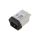 Złącze zasilające AC męskie 1A 250VAC C14 (E) 5,3mH FN9260-1-06