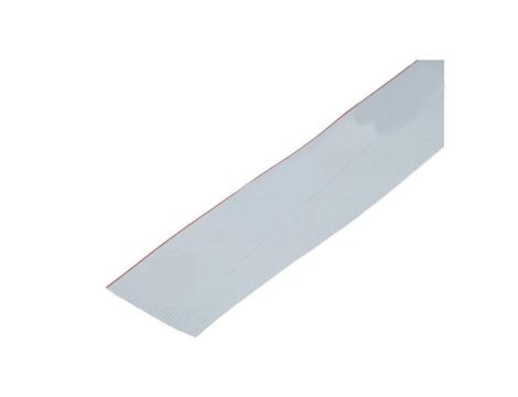 3365/26SF (100FT) Przewód: wstążkowy 1,27mm linka Cu nieekranowany PVC szary