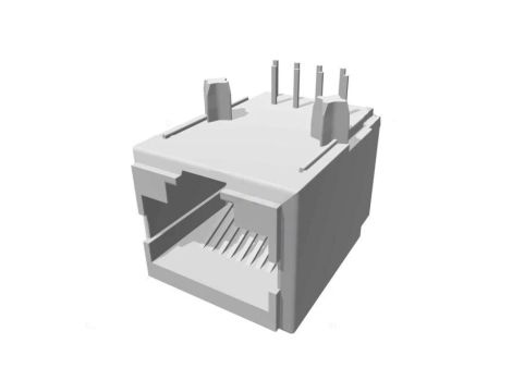 5558341-1 Gniazdo RJ45 PIN: 8 Układ: 8p8c na PCB THT