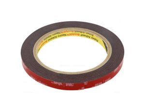 3M 5925 9MM 5.5M Taśma: mocująca W: 9mm L: 5,5m Thk: 600um akrylowy