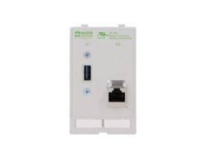 Interfejs panelowy 48VAC 48VDC 1A na panel 80mm IP20 4000-68000-1310000