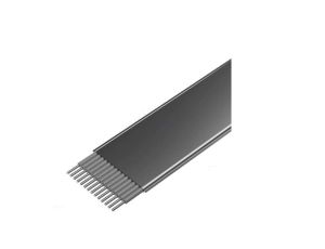 Przewód: wstążkowy 0,635mm drut Cu folia Al PO srebrny 30,5m 7700/16 (100FT)