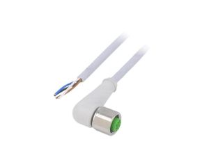 7014-12341-2142000 Gniazdo kątowe M12, 4P z przewodem o długości 20m PVC, 250VAC