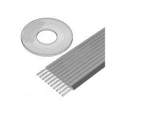 3756/26 (100FT) Przewód: wstążkowy 0,635mm linka Cu nieekranowany szary 30,5m