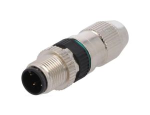 Wtyk prosty M12, P4 z kodowaniem A-DeviceNet / CANopen, na przewód 7000-12491-0000000