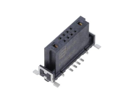 15822082601333 Złącze: płytka-płytka żeńskie, P10(2+8) har-flex Hybrid SMT