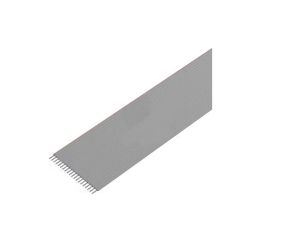 Przewód: wstążkowy 1mm linka Cu nieekranowany PVC szary 30,5m 3625/06 (30M)