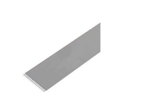 3625/06 (30M) Przewód: wstążkowy 1mm linka Cu nieekranowany PVC szary 30,5m
