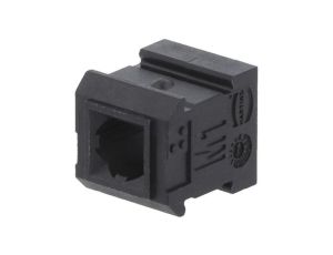 Złącze: płytka-płytka żeńskie na PCB, P! har-modular THT 02529010401