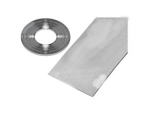 Przewód: wstążkowy 1mm linka Cu nieekranowany PVC szary 30,5m 3625/24 (100FT)