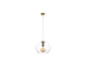 Lampa wisząca nowoczesna 1xE27 EVE GOLD