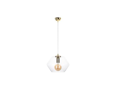 Lampa wisząca nowoczesna 1xE27 EVE GOLD
