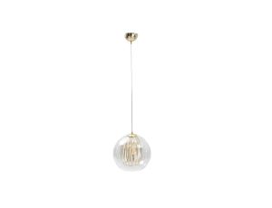 Lampa wisząca nowoczesna 1xE27 GLAMOUR GOLD