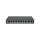 Niezarządzalny przełącznik (switch) 10xRJ45 - 8 portów RJ45 PoE+ 1Gb/s + 2 porty RJ45 Uplink 1Gb/s AVIZIO