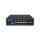 Niezarządzalny przełącznik przemysłowy (switch) 10xRJ45 - 8 portów RJ45 PoE+ 1Gb/s + 2 porty SFP Uplink 1Gb/s AVIZIO