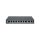 Niezarządzalny przełącznik (switch) 10xRJ45 - 8 portów RJ45 PoE+ 100Mb/s + 2 porty RJ45 Uplink 1Gb/s AVIZIO