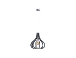 Lampa wisząca nowoczesna 1xE27 LAVENA GREY