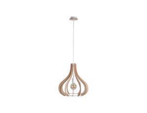 Lampa wisząca nowoczesna 1xE27 LAVENA NATURAL
