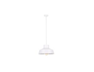Lampa wisząca nowoczesna 1xE27 MOON WHITE