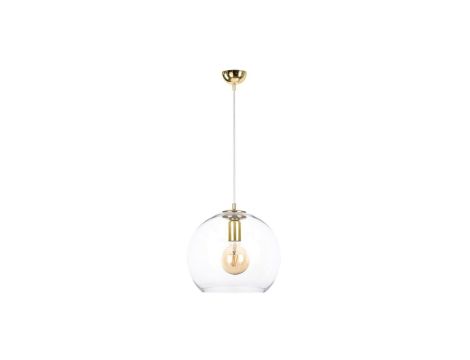 Lampa wisząca nowoczesna 1xE27 NOE GOLD
