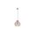 Lampa wisząca nowoczesna drewno 1xE27 BENTO NATURAL