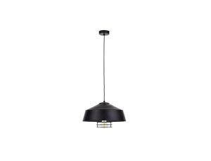 Lampa wisząca nowoczesna loftowa 1xE27 ELECTRA BLACK