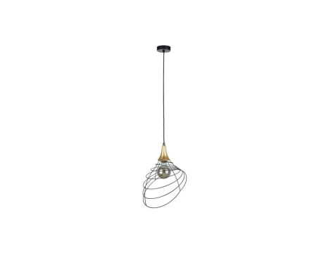 Lampa wisząca nowoczesna loftowa 1xE27 ENYO GOLD