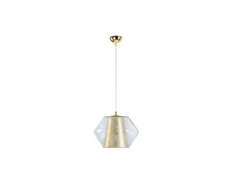 Lampa wisząca nowoczesna z abażurem 1xE27 RODES 118