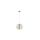 Lampa wisząca nowoczesna z abażurem 1xE27 RODES 118