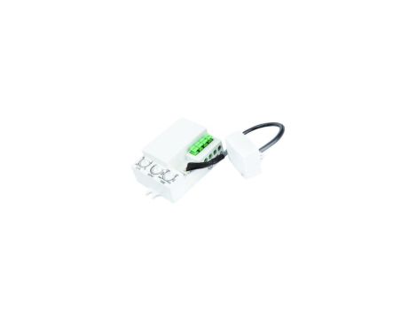 Mikrofalowy czujnik ruchu IP20 180/360 st 300W biały CM-2B